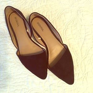 Merona pointed toe flats